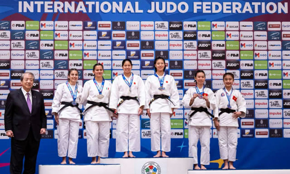 Vietnam wins bronze medal at World Judo Championships